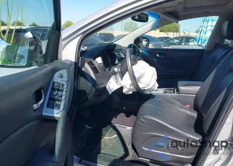 2009 Nissan Murano Sl z USA, uszkodzony, nr VIN JN8AZ18U49W028874